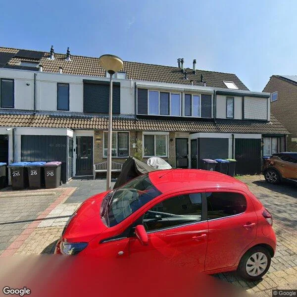 Straatbeeld van Eufraatstraat 24, 3207AA Spijkenisse