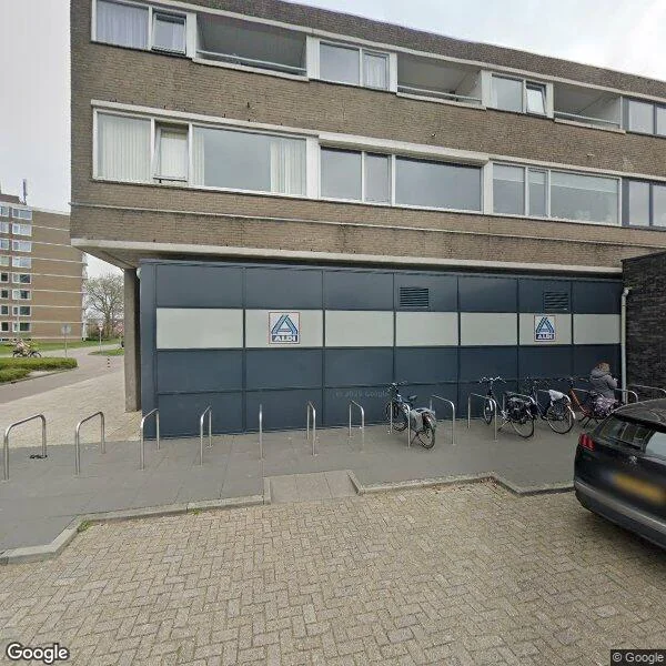 Straatbeeld van Euromarkt 32, 4334ER Middelburg