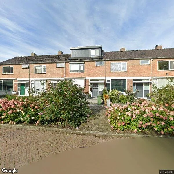 Straatbeeld van Europahove 6, 2172VJ Sassenheim