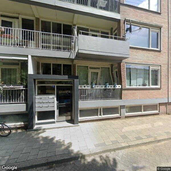 Straatbeeld van Europalaan 101, 5042ZD Tilburg