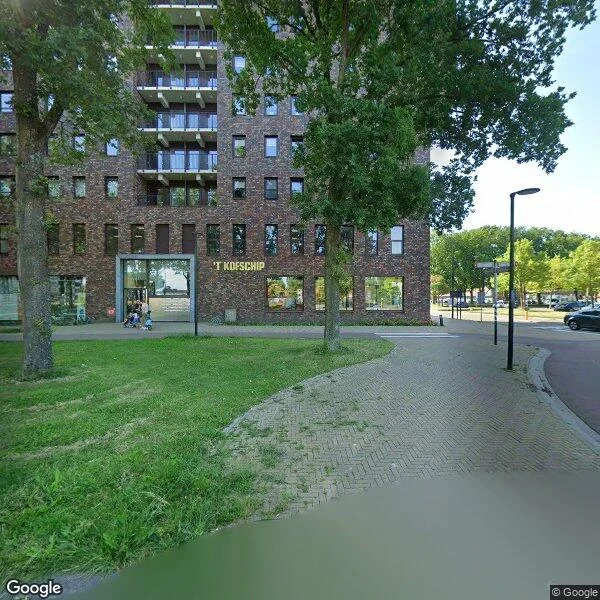 Straatbeeld van Europalaan 132, 9501CX Stadskanaal