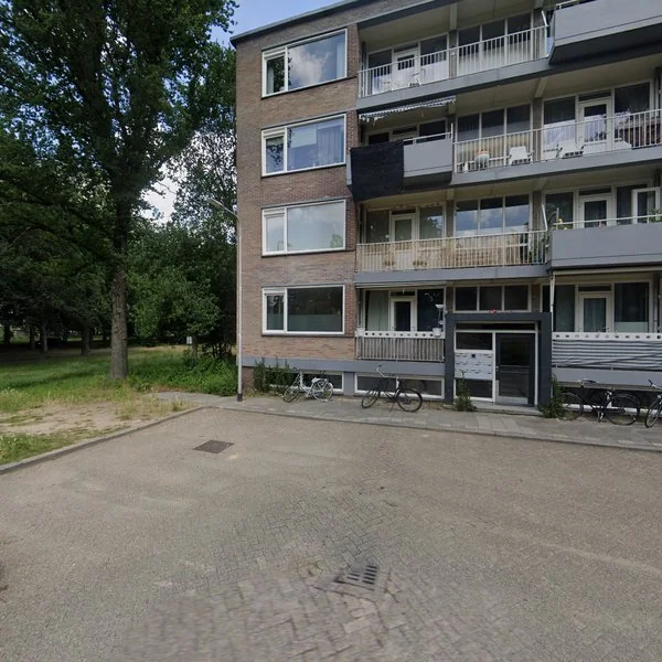 Straatbeeld van Europalaan 583, 5042ZK Tilburg