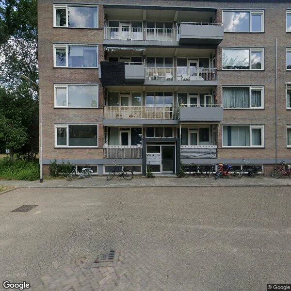 Straatbeeld van Europalaan 585, 5042ZK Tilburg