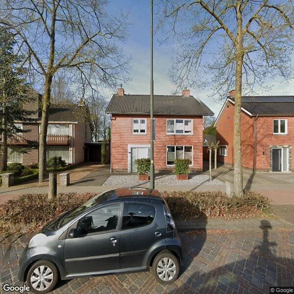 Straatbeeld van Europalaan 60, 5531BJ Bladel