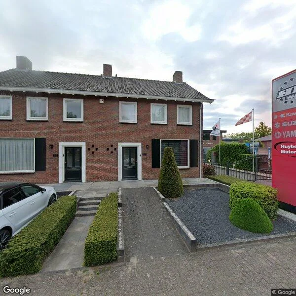 Straatbeeld van Europalaan 87, 5481JD Schijndel