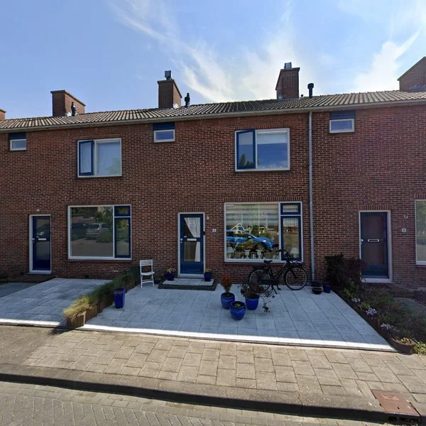 Straatbeeld van Europaplantsoen 41, 2355AS Hoogmade