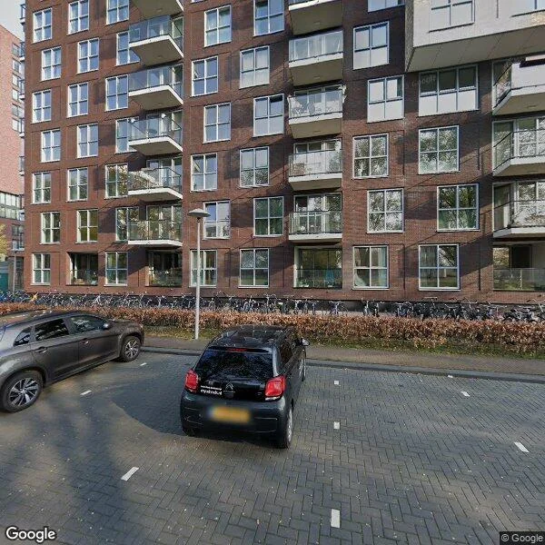 Straatbeeld van Europaplein 1178, 3526WX Utrecht
