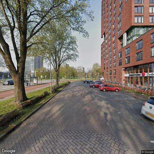 Straatbeeld van Europaplein 713, 3526WP Utrecht