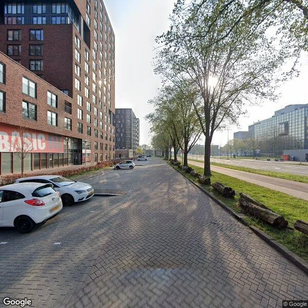 Straatbeeld van Europaplein 735, 3526WP Utrecht
