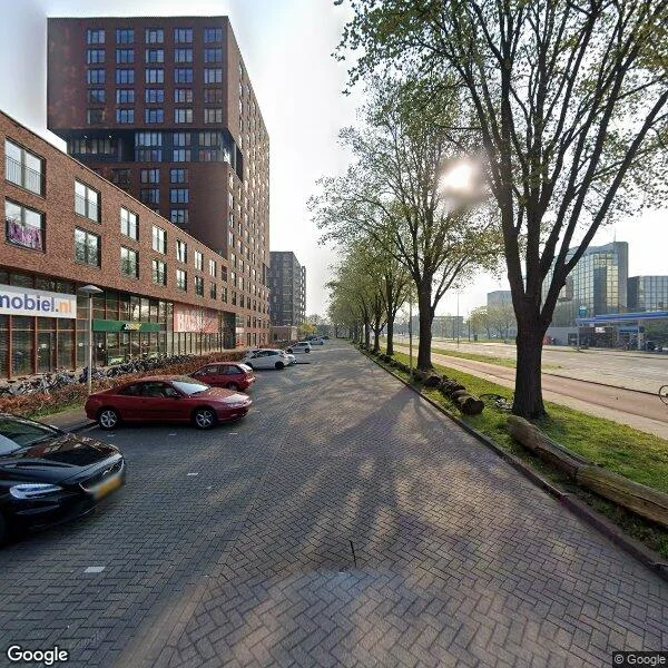 Straatbeeld van Europaplein 811, 3526WR Utrecht