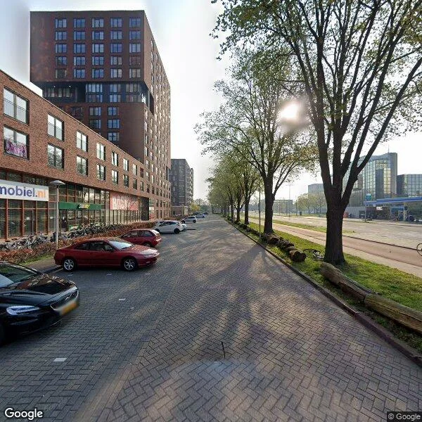 Straatbeeld van Europaplein 855, 3526WS Utrecht