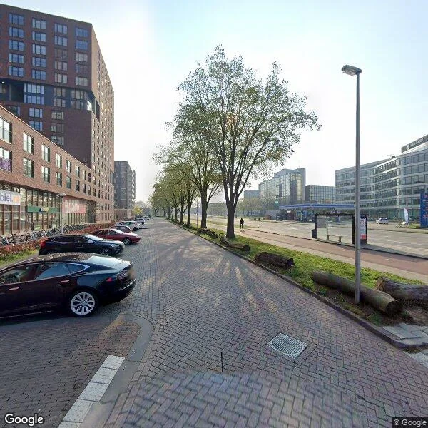 Straatbeeld van Europaplein 962, 3526WT Utrecht