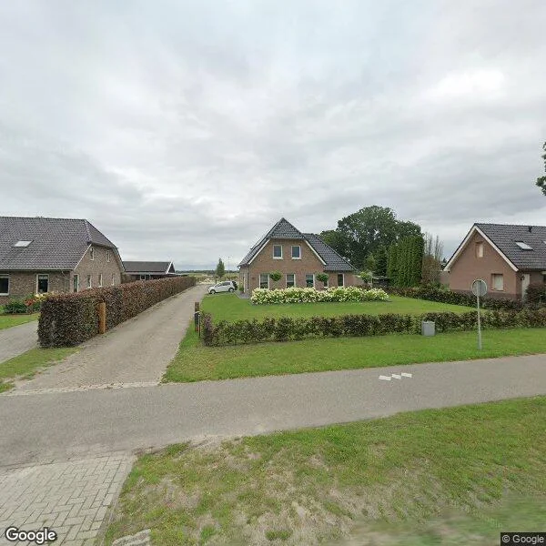 Straatbeeld van Europaweg 121, 7766AD Nieuw-Schoonebeek