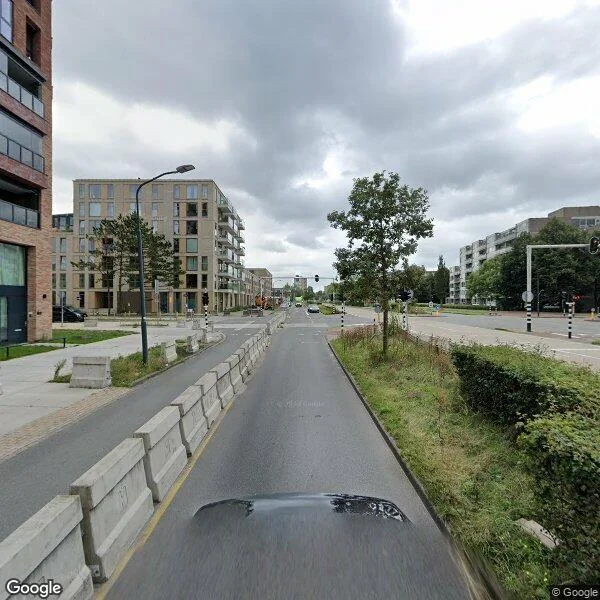 Straatbeeld van Europaweg 1469, 2035LA Haarlem