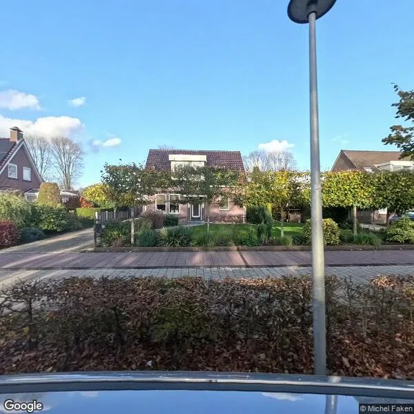 Straatbeeld van Europaweg 152, 7761AL Schoonebeek