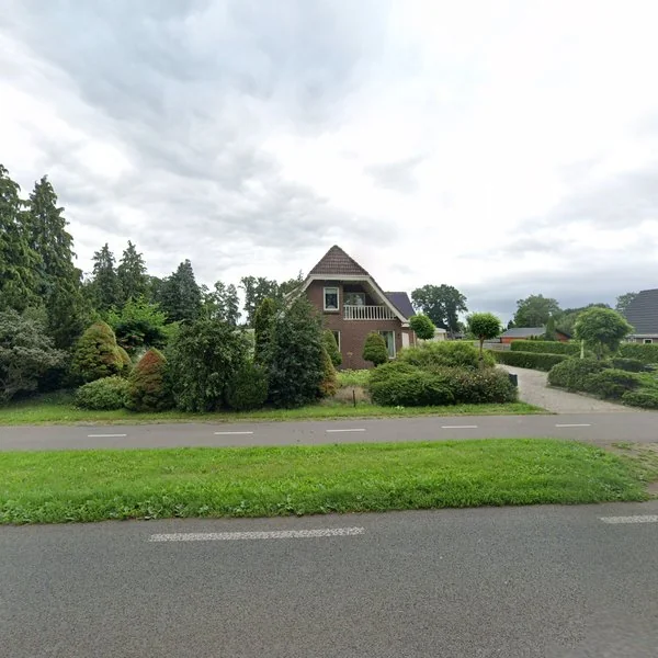 Straatbeeld van Europaweg 187, 7766AG Nieuw-Schoonebeek