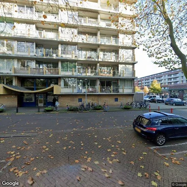 Straatbeeld van Euterpedreef 75, 3561CX Utrecht