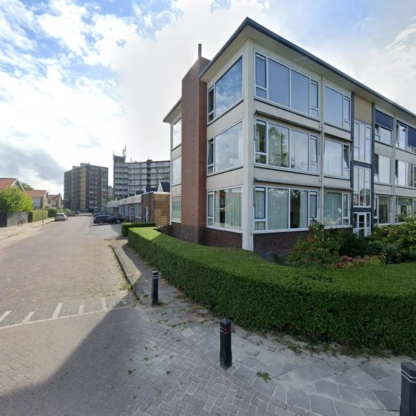Straatbeeld van Euterpestraat 4b, 8915BB Leeuwarden