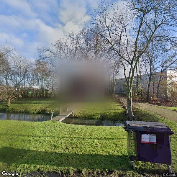 Straatbeeld van Euvelgunnerweg 13, 9723CT Groningen