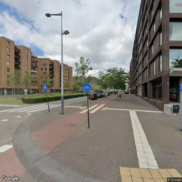 Straatbeeld van Eva Besnyöstraat 389, 1087LG Amsterdam