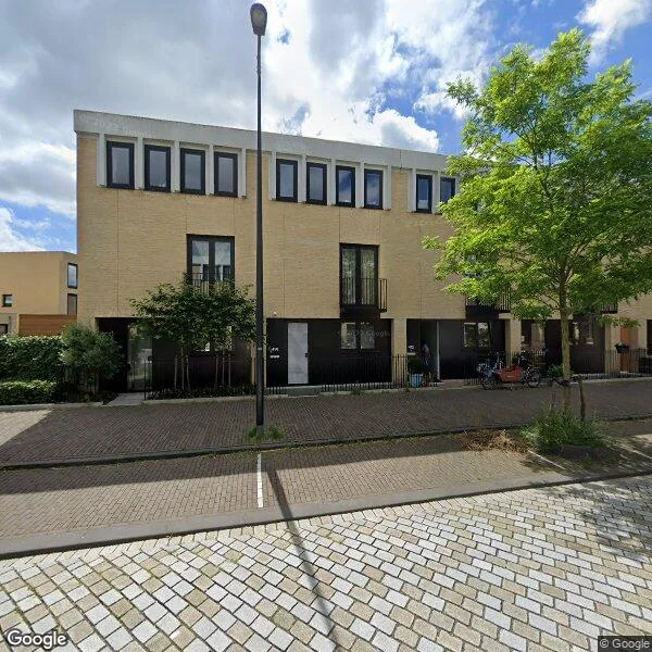 Straatbeeld van Eva Besnyöstraat 414, 1087NH Amsterdam