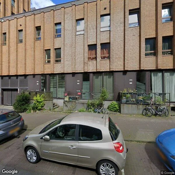 Straatbeeld van Eva Besnyöstraat 63, 1087KR Amsterdam