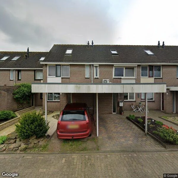 Straatbeeld van Everberg 27, 4708EV Roosendaal