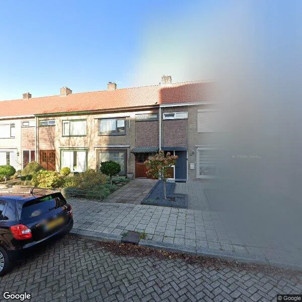 Straatbeeld van Everjachtstraat 25, 5042WG Tilburg