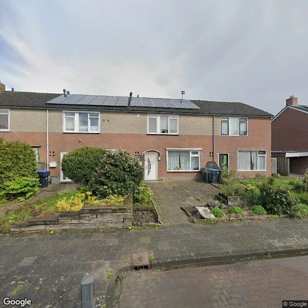 Straatbeeld van Evert C. Slimstraat 26, 9076EG St.-Annaparochie