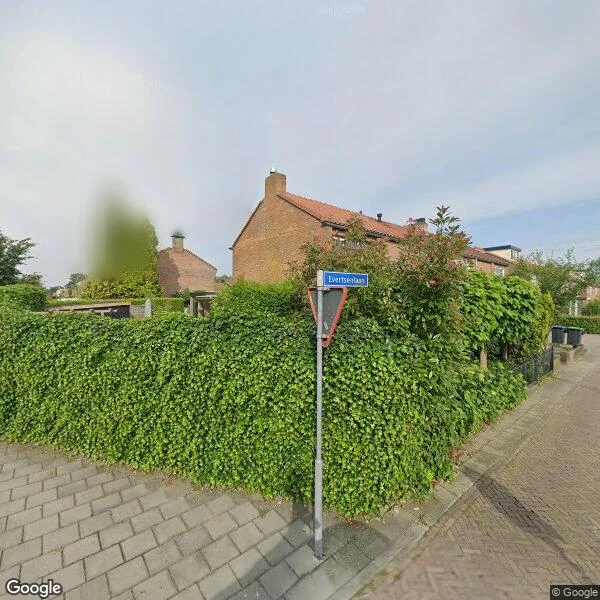 Straatbeeld van Evertsenlaan 70, 3843EM Harderwijk