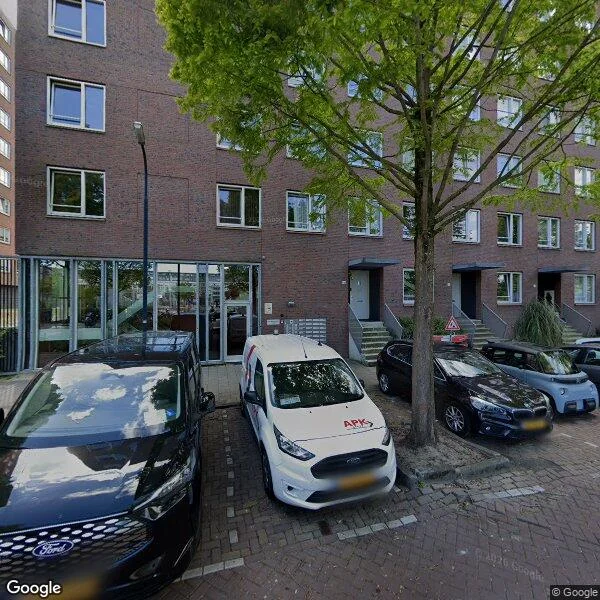Straatbeeld van Evertsweertplantsoen 18, 1069RL Amsterdam