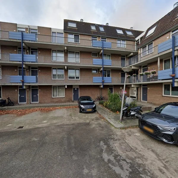 Straatbeeld van Evoluon 44, 2907WH Capelle aan den IJssel