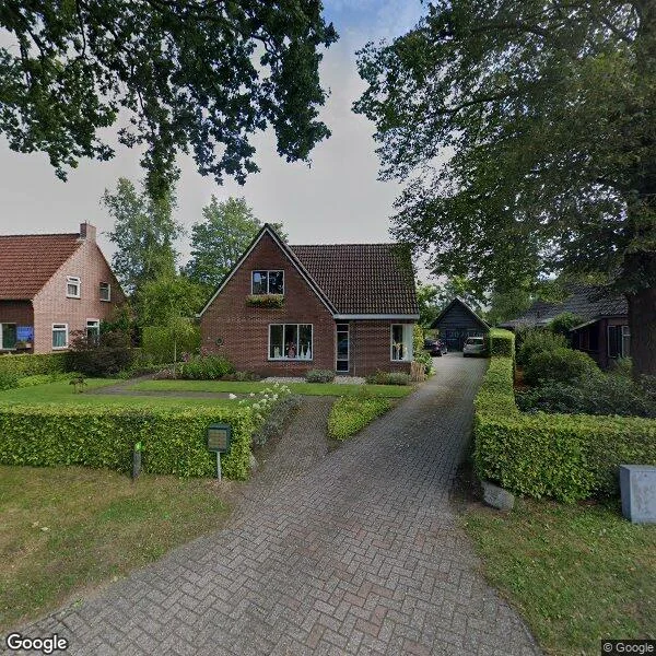 Straatbeeld van Exloërweg 6, 9536PJ Ees