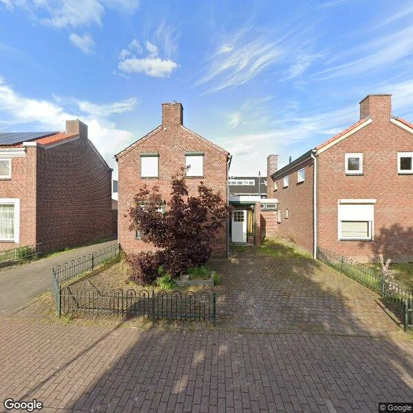 Straatbeeld van Exportstraat 22, 5831AL Boxmeer