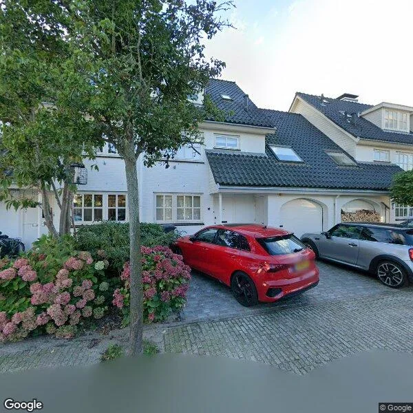Straatbeeld van Eymerspoeldam 3, 2361JD Warmond