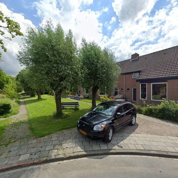 Straatbeeld van F. Cleveringastraat 19, 9964BA Wehe-den Hoorn