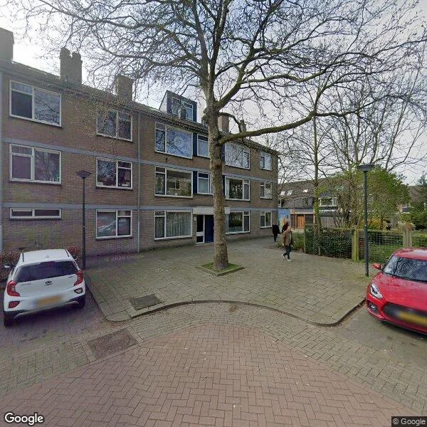Straatbeeld van Faassenplein 134, 3123NM Schiedam