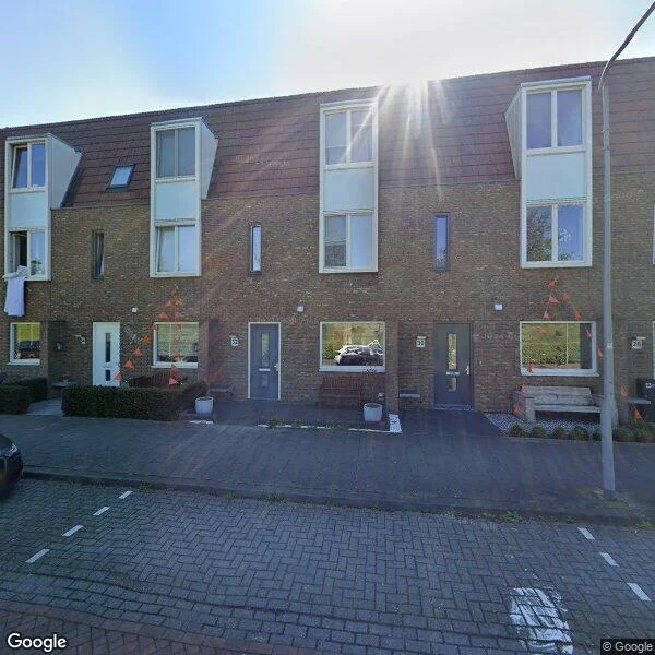 Straatbeeld van Faberhof 32, 3907JK Veenendaal