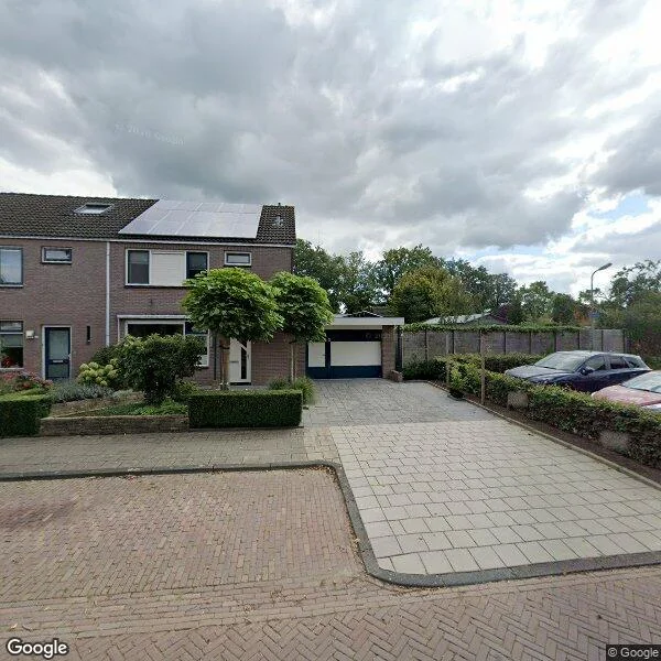 Straatbeeld van Fabiushof 2, 7721EG Dalfsen