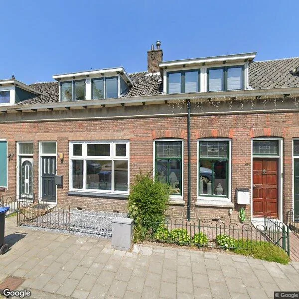 Straatbeeld van Fabriekslaantje 45, 4005MD Tiel