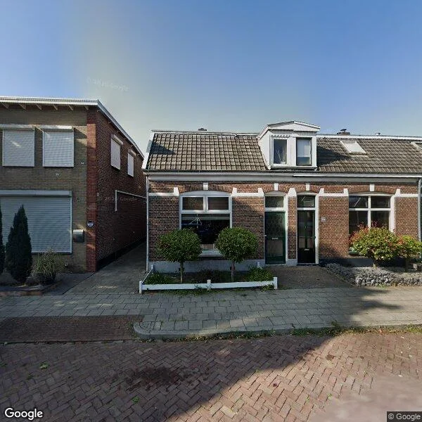 Straatbeeld van Fabrieksstraat 25, 7442AG Nijverdal