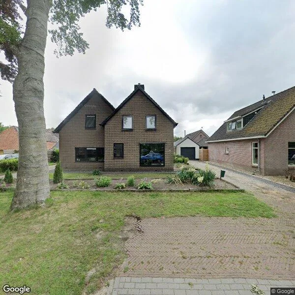 Straatbeeld van Fabrieksstraat 8, 7875AL Exloo