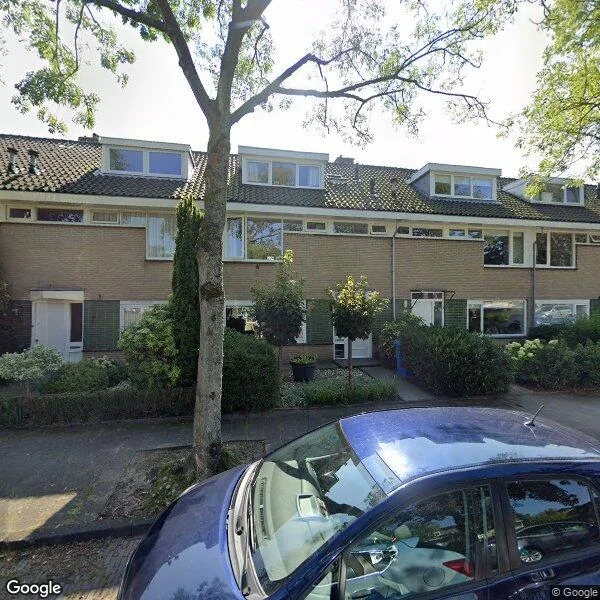 Straatbeeld van Fabritiuslaan 50, 2241JV Wassenaar