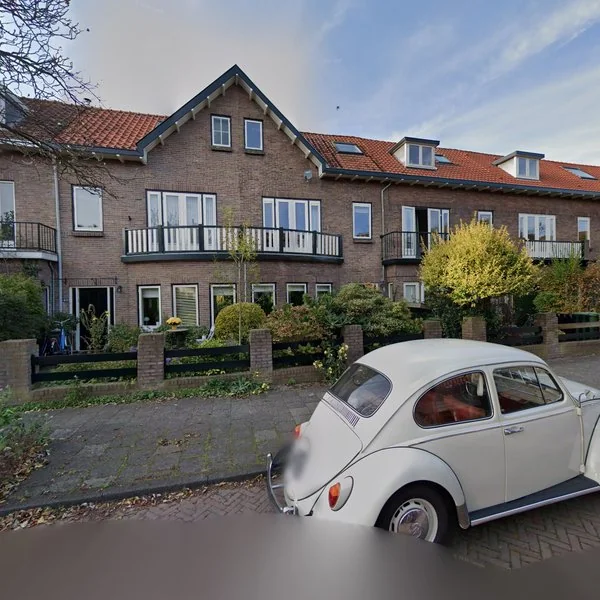 Straatbeeld van Fagelstraat 42, 2334AZ Leiden