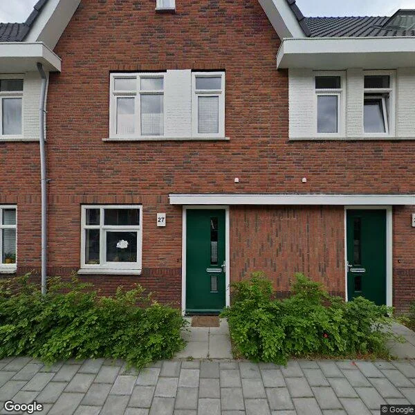 Straatbeeld van Fagotstraat 27, 5642SG Eindhoven