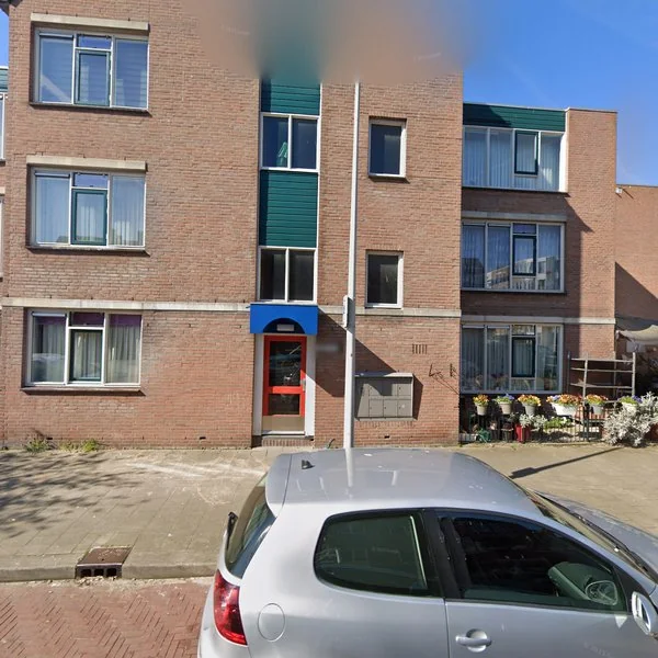 Straatbeeld van Falckstraat 103, 2515KN Den Haag