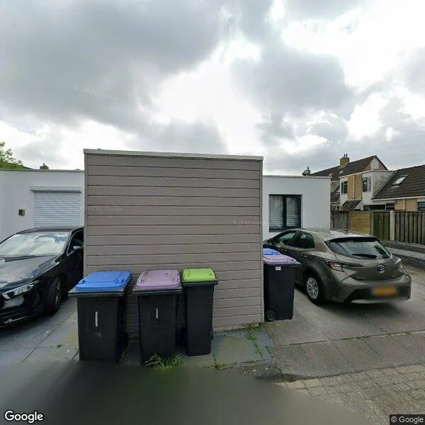 Straatbeeld van Falernogaard 3, 3206PS Spijkenisse