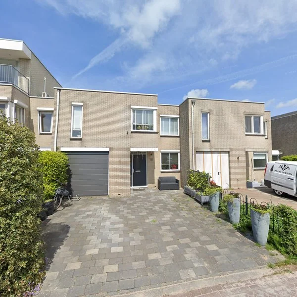 Straatbeeld van Fanfarehof 18, 1507TW Zaandam