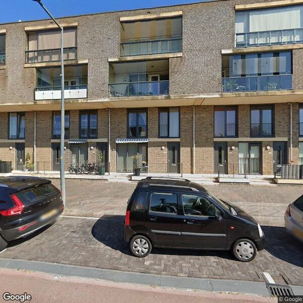 Straatbeeld van Fanny Blankers-Koenlaan 242, 2134CS Hoofddorp
