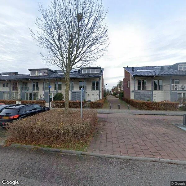 Straatbeeld van Fanny Blankers-Koenlaan 336, 2134CH Hoofddorp